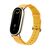 Ремешок для смарт-часов Xiaomi Smart Band 8 Braided Strap Yellow