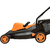 Газонокосилка роторная Carver LME-370A  (01.024.00028) 1400Вт
