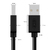 Greenconnect Кабель интерфейсный USB 2.0 1m [GCR-UM2M-BB2S-1.0m] AM  /  AM,  AWG 28 / 28 Premium,  двойное экранирование,  антифриз,  черный
