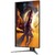 Монитор 27" AOC 27G4HA Black  (IPS,  1920x1080,  200Hz,  1 ms,  178° / 178°,  300 cd / m,  1000:1,  +2xHDMI 2.0,  +DisplayPort 1.4,  Pivot)