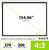 Экран Cactus 206x274см Wallscreen CS-PSW-206x274 4:3 настенно-потолочный рулонный белый