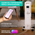 Радиатор масляный Timberk Home Intellect T-OR1507-F10E-WF 1500Вт белый