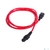 REM Шнур питания с фиксатором IEC 60320 C13 / IEC 60320 C14,  10 А  /  250 В  (3 * 1, 0),  длина 3 м,  красный R-10-Cord-C13-C14-3-Red
