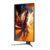 Монитор AOC 27" Q27G4 / D черный IPS LED 0.3ms 16:9 HDMI матовая HAS Piv 1200:1 350cd 178гр / 178гр 2560x1440 200Hz DP Quad 2K  (1440p) 4.87кг