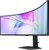Монитор Samsung 49" ViewFinity S9 S49C950UAUXEN черный VA LED 5ms 32:9 HDMI M / M матовая HAS Piv 350cd 178гр / 178гр 5120x1440 120Hz DP DQ USB 15.6кг