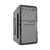 Exegate EX284027RUS Корпус Minitower BA-202 Black,  mATX,  <без БП>,  2*USB,  Audio