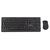 Комплект  (клавиатура + мышь) OKLICK 270M Black беспроводной
