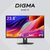 Монитор Digma 23.8" Progress 24P201F черный IPS LED 5ms 16:9 HDMI матовая 250cd 178гр / 178гр 1920x1080 75Hz VGA FHD 2.95кг