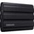 Внешние HDD и SSD /  Samsung External SSD T7 Shield,  4TB,  Type C-to-C / A,  USB 3.2 Gen2,  R / W 1050 / 1000MB / s,  IP65,  88x59x13mm,  98g,  Black  (12 мес.)