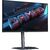 Монитор 27" Gigabyte MO27U2 EK Black  (OLED,   3840 x 2160  (UHD),  240Hz,  0, 03ms,  250cd / m,  1, 5M:1,  2xHDMI-2.1,  DP-1.4,  3xUSB3.2,  USB Type-C до 18 Вт)