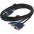 D-Link DKVM-CB / A4A Кабель KVM длиной 1, 8 м с разъемами PS2 (2xPS / 2+VGA15M,  1.8м)