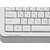 Клавиатура + мышь A4 Fstyler F1010 клав:белый / серый мышь:белый / серый USB