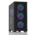 ZALMAN Z10 DUO,  ATX,  BLACK,  WINDOW,  2x3.5",  2x2.5",  2xUSB3.0,  1xUSB 3.1 Type-C,  FRONT 3x120mm Infinity Mirror ARGB,  REAR 1x120mm Infinity Mirror ARGB,  replaceable front panel