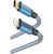 Кабель Hama 00183311 Lightning USB Type-C  (m) 1.5м синий