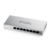 Коммутатор Web Smart L2 коммутатор Zyxel GS1200-8HPv3,  8xGE  (4xPoE+),  бюджет PoE 68 Вт,  настольный,  бесшумный