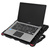 Подставка для ноутбука Digma D-NCP180-5 18"415x295x25мм 2xUSB 5x 79 / 150ммFAN 850г черный
