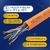 Кабель NEOMAX [NM710111] U / UTP cat.5e 4x2x0.52  (24AWG) Медь,  ZH нг (А)-HF внутренний  (305м),  оранжевый