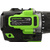 Дрель-шуруповерт аккумуляторная 24V GD24DD90 GREENWORKS
