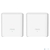 Tenda EX3  (2-pack) Mesh Wi-Fi 6 система AX1500,  до 300 Мбит / с на 2, 4 ГГц + до 1201 Мбит / с на 5 ГГц,  LAN 1x1Гбит / с,  WAN 1x1 Гбит / с,  2x3 dBi внутренние антенны