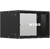 Шкаф коммутационный NTSS LIME  (NTSS-WL6U5535GS-BL) настенный 6U 550x350мм пер.дв.стекл несъемн.бок.пан. 30кг черный