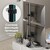 ONKRON D208FS Кронштейн для 2-х мониторов 13-32" макс. 100*100,  подставка,  наклон 45? макс.,  поворот 180?,  нагрузка 2x8кг,  вертикальное размещение
