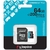 Флеш карта microSDXC 64GB Kingston SDCG4 / 64GB Canvas Go! Plus + adapter