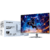 Монитор 26.5" Gigabyte MO27Q2A EK  ICE  (QD-OLED,  2560x1440,  ,  0, 03 ms,  178° / 178°,  250 cd / m,  1, 5 млн: 1,  3xUSB3.0,  USB Type-C,  280Hz,  2xHDMI 2.1,  DP 1.4,  Pivot)