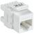 Модуль Keystone Jack кат. 5E UTP 110 IDC 180 град.