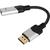 Адаптер DisplayPort (M) ---> HDMI (F) 0.15m 4K@60Hz VCOM <CG621M-0.15>