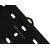 Кронштейн для телевизора Ultramounts UM 805F черный 37"-70" макс.40кг настенный фиксированный