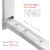 Кронштейн Holder MWS-2003 белый для СВЧ  (до 40kg)