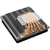 CPU Fan GeminII M5 LED  (RR-T520-16PK) для Intel  (LGA1366 / 1156 / 1150 / 1155 / 775) и AMD FM1 / AM3+ / AM3 / AM2+ / AM2,  TDP 140Вт,  Al,  вент 120х120х15мм,   500-1600об / мин,  4пин,  PWM,  17.4-58.4CFM,  8-30dBA