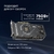 Видеокарта Asus PCI-E 5.0 DUAL-RTX5070-O12G NVIDIA GeForce RTX 5070 12Gb 192bit GDDR7 2542 / 28000 HDMIx2 DPx3 HDCP Ret