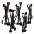 Exegate EX285976RUS Блок питания 1000W ExeGate Gaming Standard 1000PGS RTL,  ATX,  black,  APFC,  14cm,  24p+2* (4+4)p,  PCI-E,  5SATA,  4IDE