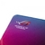 Коврик для мыши Asus ROG Strix Edge черный / рисунок