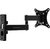 Кронштейн для телевизора Ultramounts UM 875 черный 13"-27" макс.20кг настенный поворот и наклон