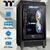 Корпус Thermaltake The Tower 200 черный без БП miniITX 11x120mm 5x140mm 2xUSB3.0 1xUSB3.1 audio bott PSU
