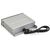 Exegate EX283581RUS Картридер USB2.0 ExeGate <CR-415> 3.5",  мультиформатный: CF / SD / MMC / MS / MS Duo / MS pro / T flash,  черный,  металл