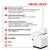 Mercusys Halo H50G (3-pack) AC1900 Домашняя Mesh Wi-Fi система
