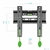 ONKRON BASIC FM1 чёрный 17"-42" Максимальная нагрузка: 30 кг VESA: 75x75,  100x100,  100x200,  200x100,  200x200 мм Вылет от стены: 30 мм Встроенный уровень Система фиксации