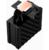 PCCooler RZ500 BK  (250W,  4-pin PWM,  155mm,  Al / Cu,  5x6mm,  1x120mm,  86.73CFM,  32dBA,  2200RPM,  S: 1851,  1700,  1200,  115X,  AM5,  AM4,  black)