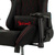 Кресло игровое A4Tech Bloody GC-850 черный ромбик крестовина