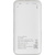 Digma DGPQ10E Мобильный аккумулятор 10000mAh 3A QC PD 20W 2xUSB беспроводная зарядка белый  (DGPQ10E20PWT)