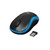 Logitech M185 Blue,  оптическая,  1000dpi,  2.4GHz,  USB-ресивер Logitech Unifying®