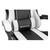 Офисное кресло TIOS BLACK / WHITE PU 64055 DEFENDER