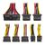 Exegate ES261570RUS Блок питания 600W Exegate Special UNS600,  ATX,  12cm fan,  24p+4p,  6 / 8p PCI-E,  3*SATA,  2*IDE,  FDD