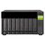 SMB QNAP TL-D800C USB 3.2 Gen 2 Type-C JBOD storage enclosure,  8-tray 3, 5" / 2, 5" w / o HDD. desktop version.