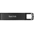 Флеш накопитель 64GB SanDisk CZ460 Ultra Type-C,  USB Type-C,  Black