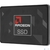 Твердотельный накопитель SSD AMD Radeon 2.5"; 240GB R3 Series SATA 6Gb / s,  TLC,  530 / 450