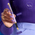 Ручка перьев. Waterman Hemisphere Colour Blocking  (2179900) Purple GT F сталь нержавеющая / позолота подар.кор.